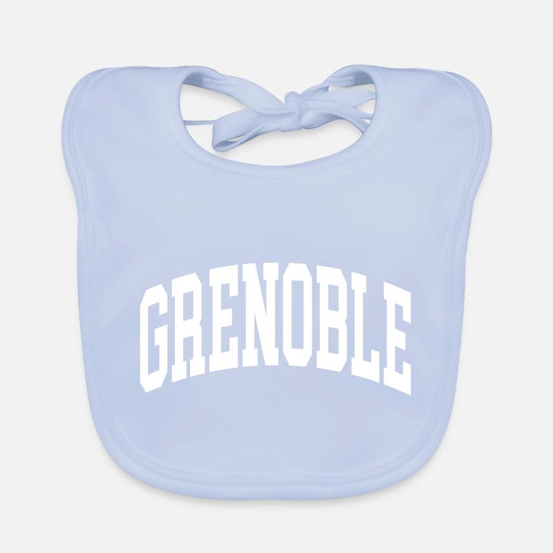 Grenoble Bavoir bio Bébé