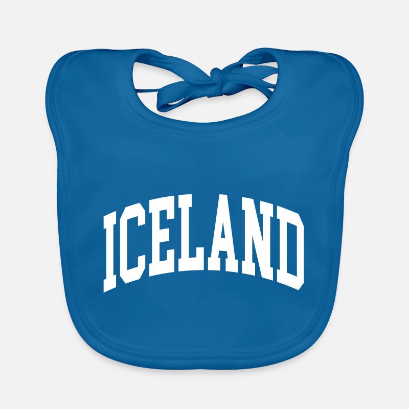 Islande Bavoir bio Bébé