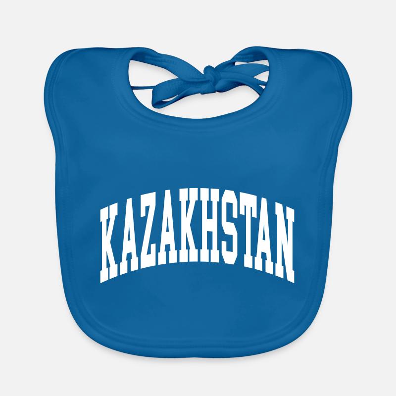 Kasachstan Baby Bio-Lätzchen