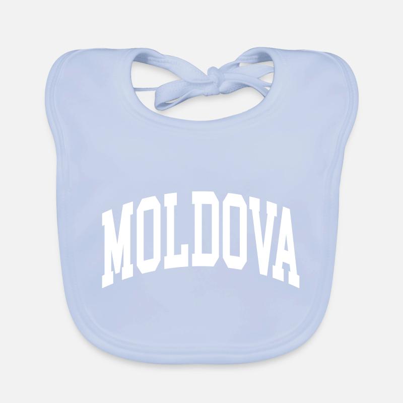 Moldova Organic Baby Bibs
