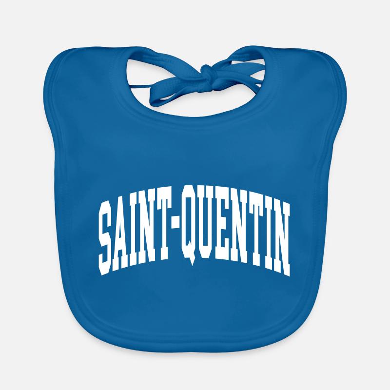 Saint-Quentin Bavoir bio Bébé