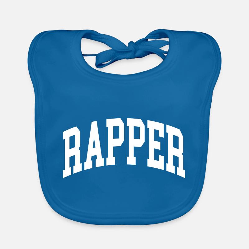 Rapper Baby Bio-Lätzchen