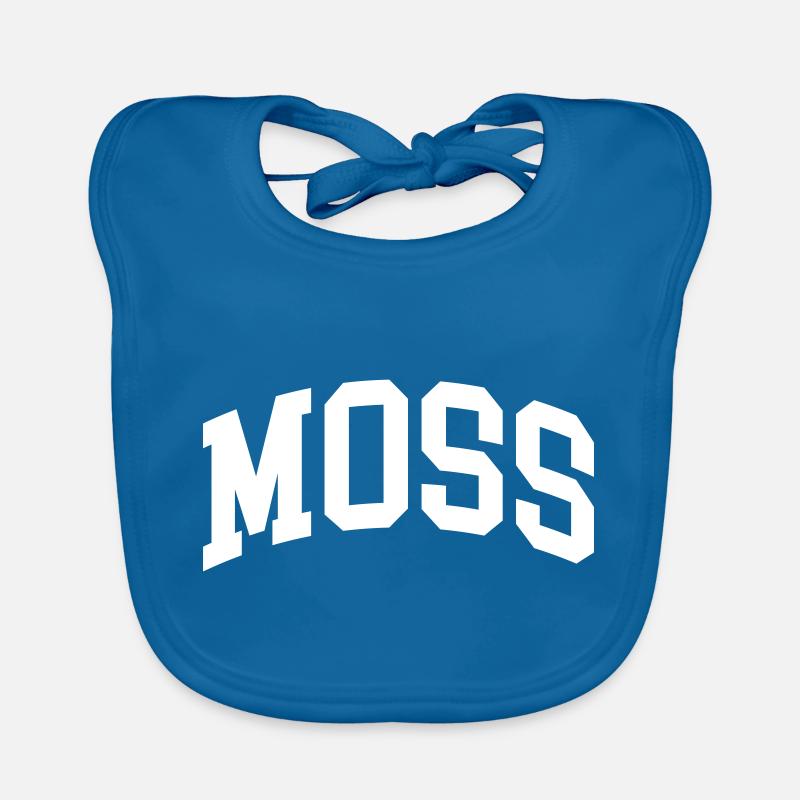 Moss Organic Baby Bibs