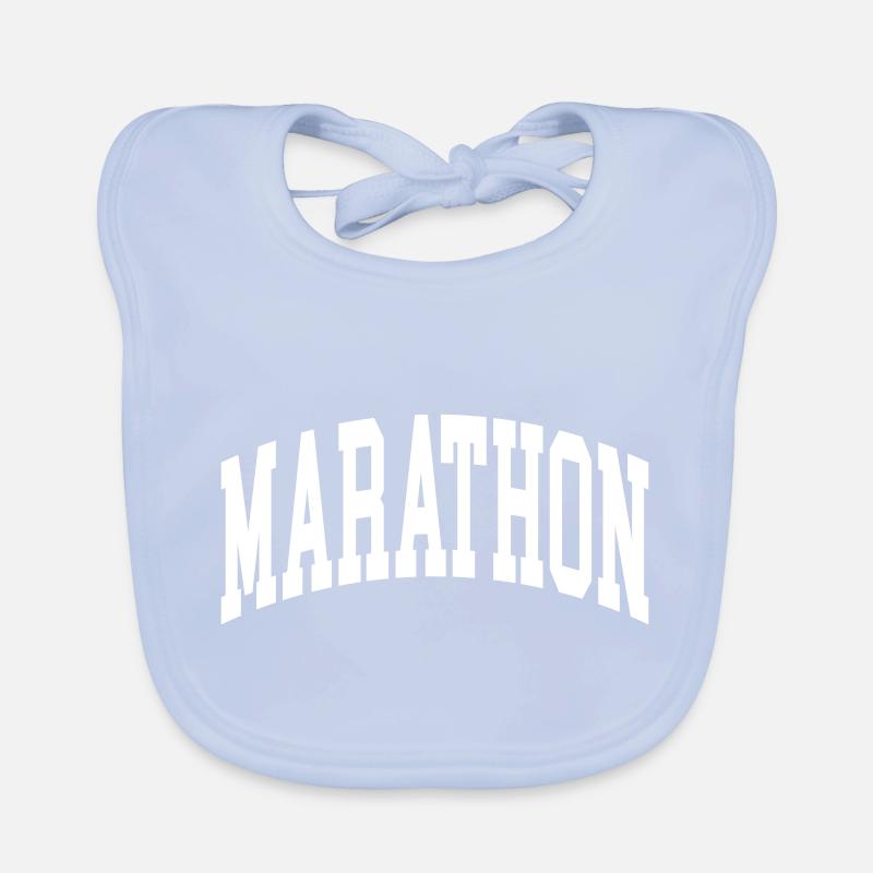 Marathon Organic Baby Bibs