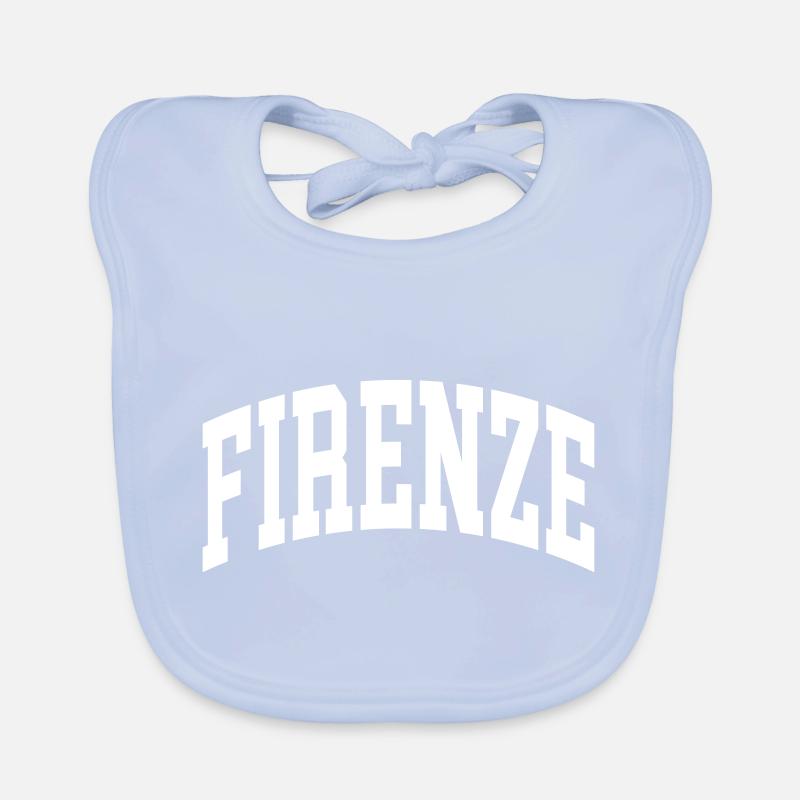 Florence Organic Baby Bibs