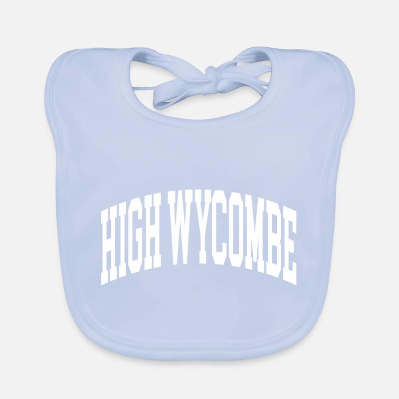 Haut Wycombe Bavoir bio Bébé