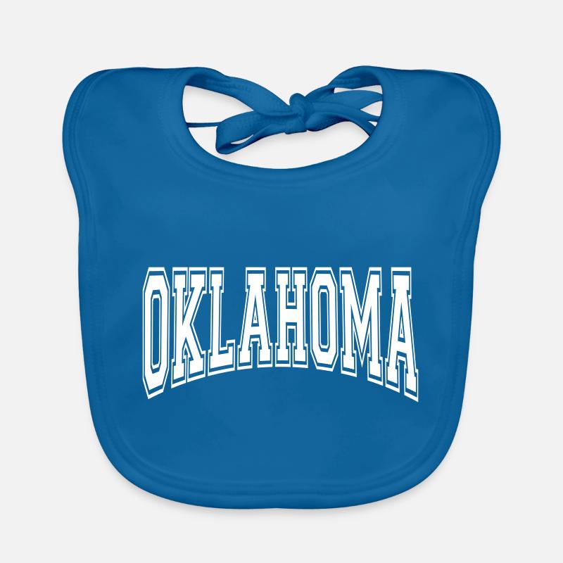 Oklahoma Bavoir bio Bébé