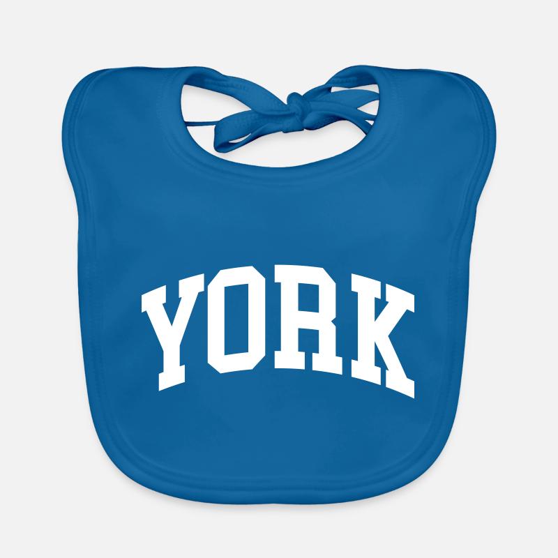 York Bavoir bio Bébé