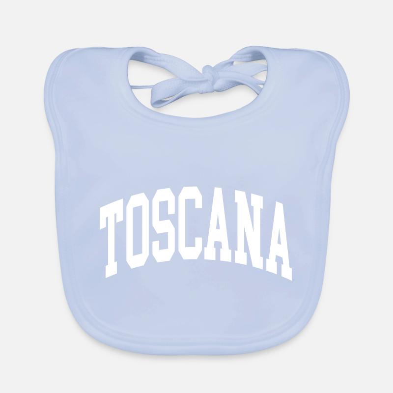 Toscane Bavoir bio Bébé