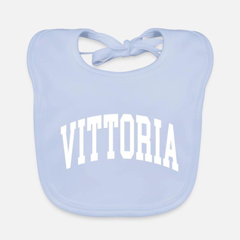 Vittoria Bavaglino ecologico per neonato