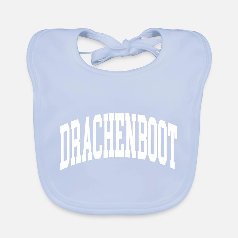 Bateau-dragon Bavoir bio Bébé