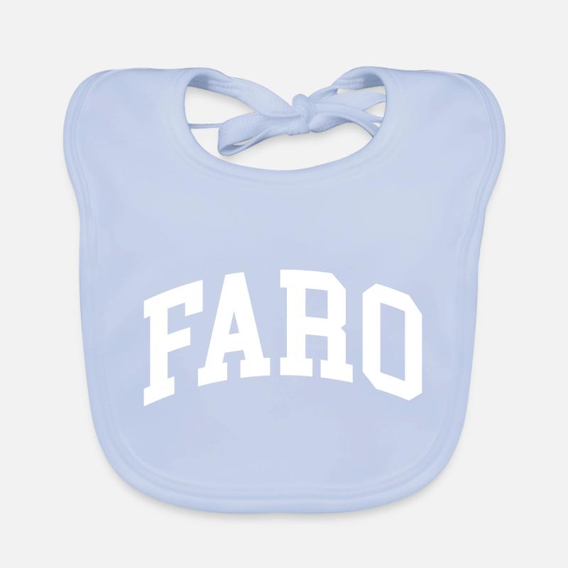Faro Organic Baby Bibs