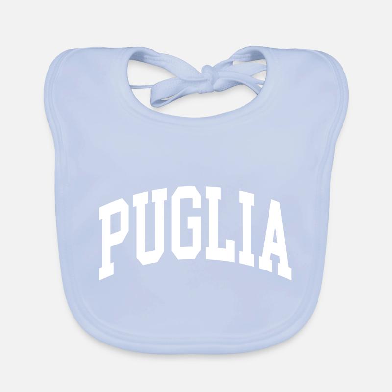 Apulia Organic Baby Bibs