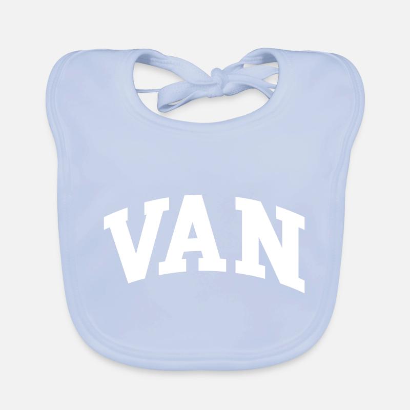 Fourgon Bavoir bio Bébé