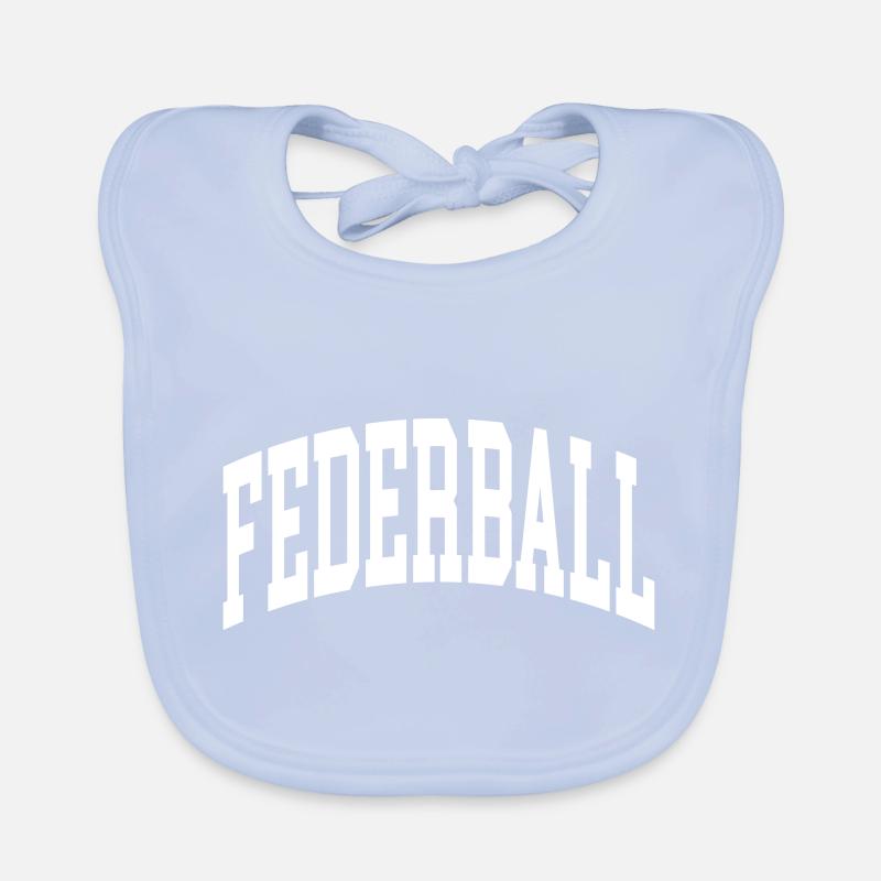 Federball Baby Bio-Lätzchen