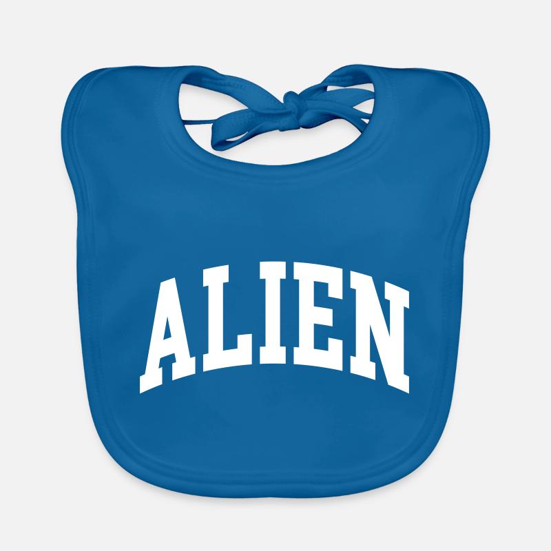 Alien Baby Bio-Lätzchen