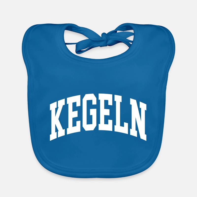 Kegeln Baby Bio-Lätzchen