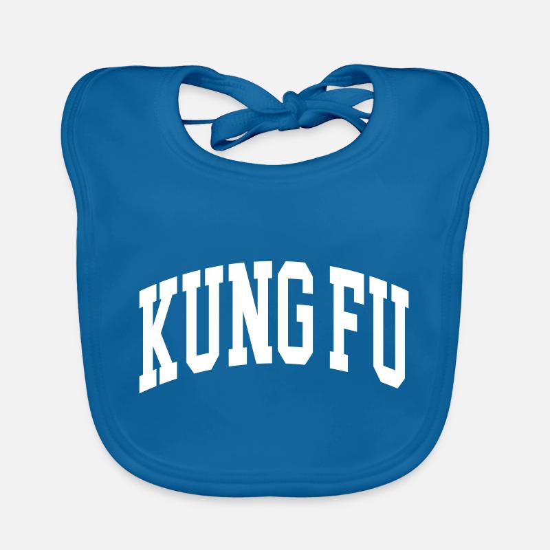 Kung Fu Baby Bio-Lätzchen