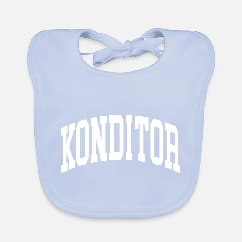 Konditor Baby Bio-Lätzchen