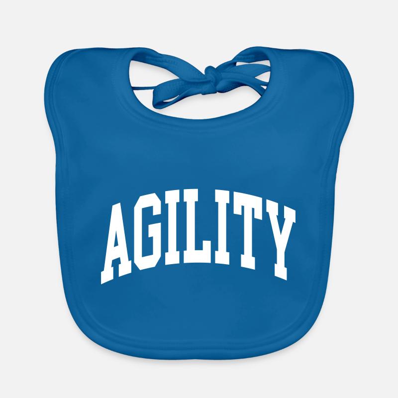 Agilité Bavoir bio Bébé