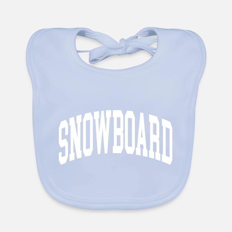Planche à neige Bavoir bio Bébé