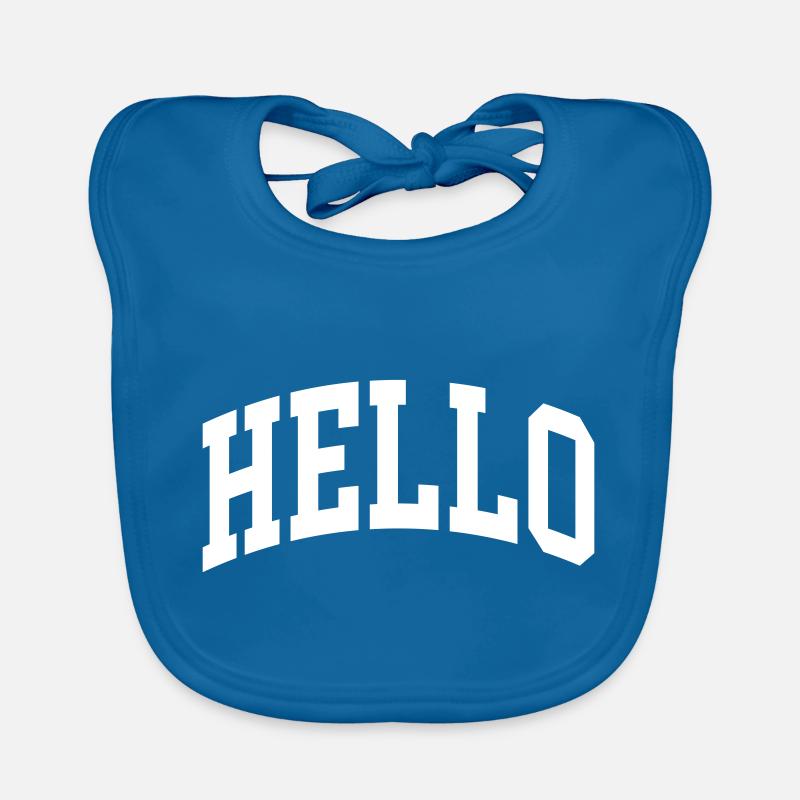 Hello Organic Baby Bibs