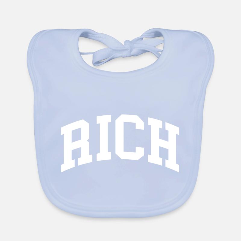 Rich Organic Baby Bibs