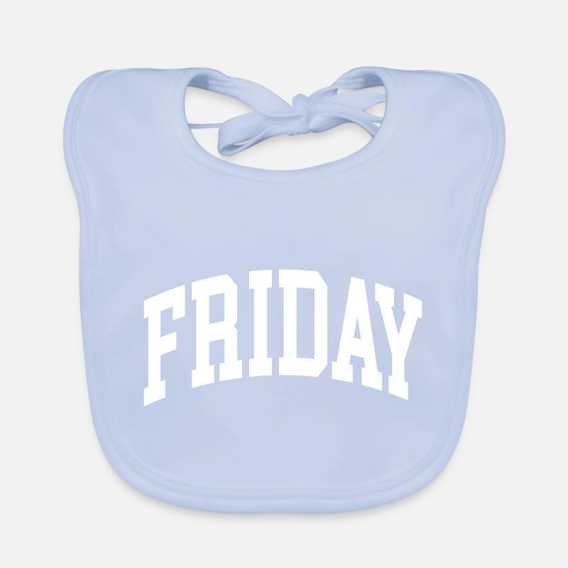 Vendredi Bavoir bio Bébé