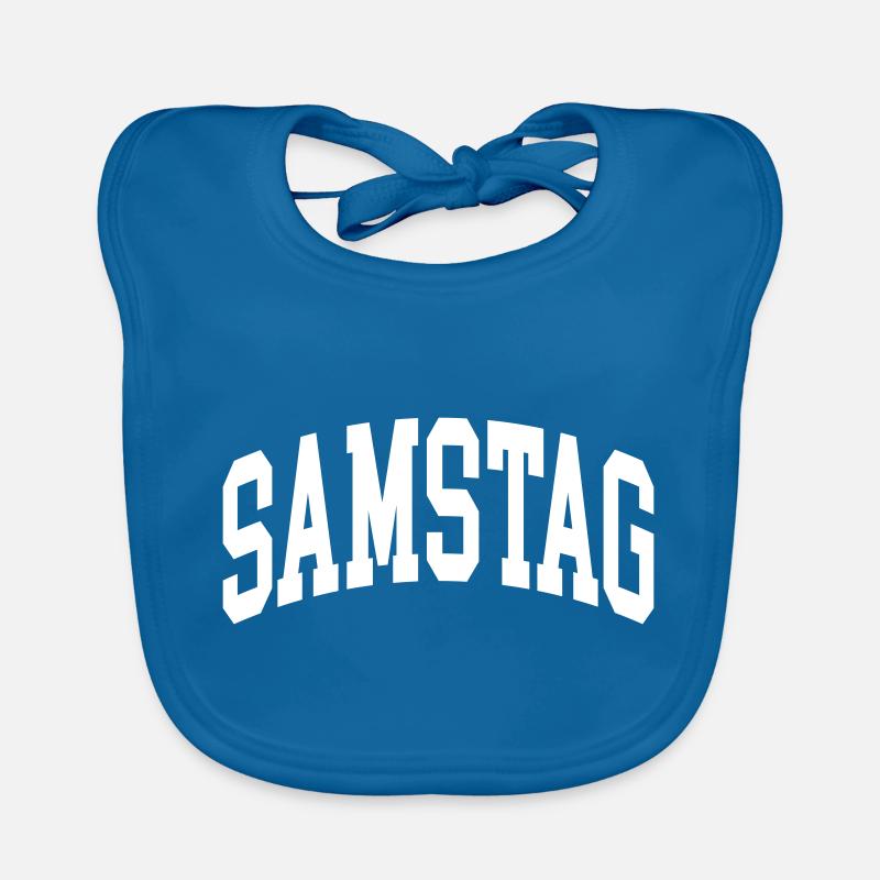 Samstag Baby Bio-Lätzchen
