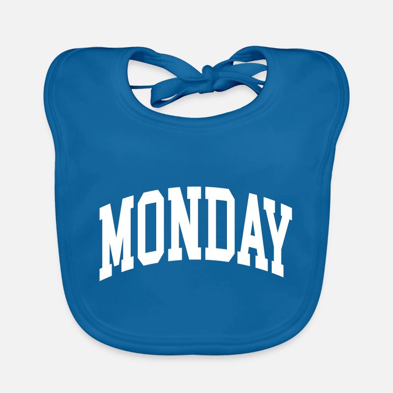 monday Organic Baby Bibs
