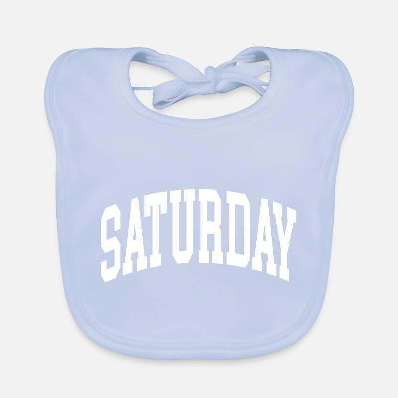 Saturday Organic Baby Bibs