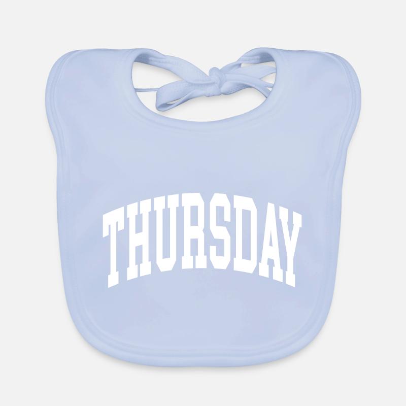 Thursday Organic Baby Bibs