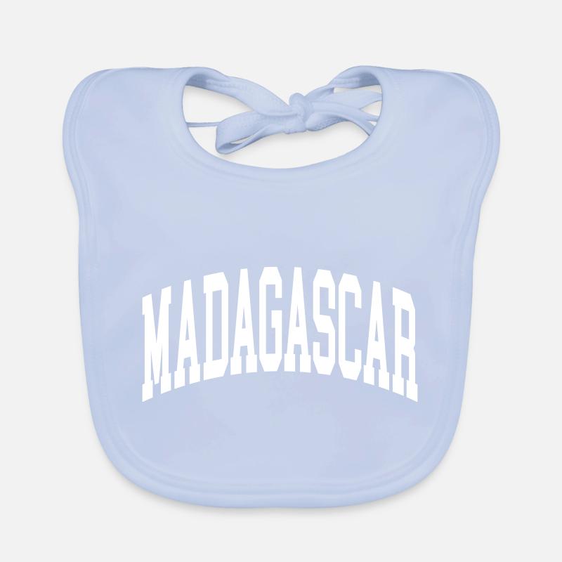 Madagascar Bavoir bio Bébé
