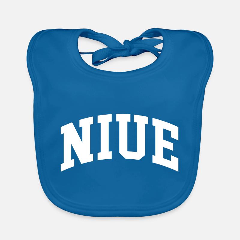 Nioué Bavoir bio Bébé