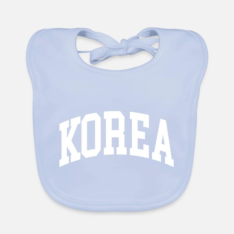 Korea Organic Baby Bibs