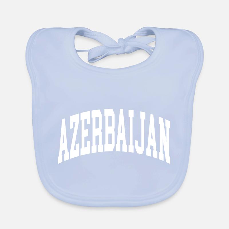 Aserbaidschan Baby Bio-Lätzchen