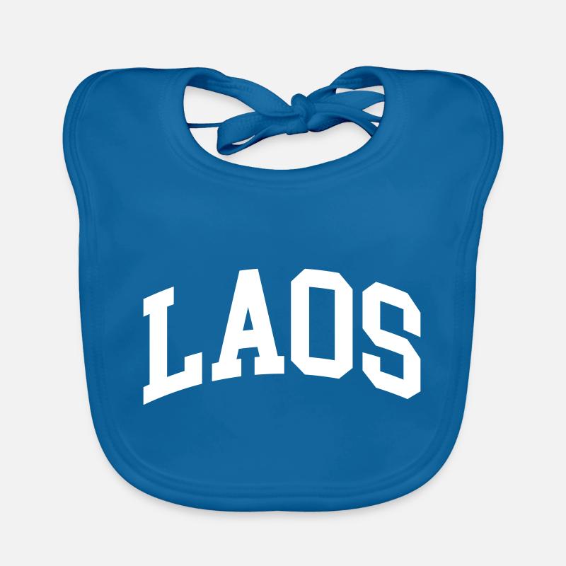 Laos Bavoir bio Bébé