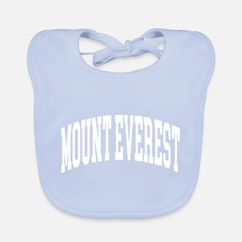 Mount Everest Organic Baby Bibs