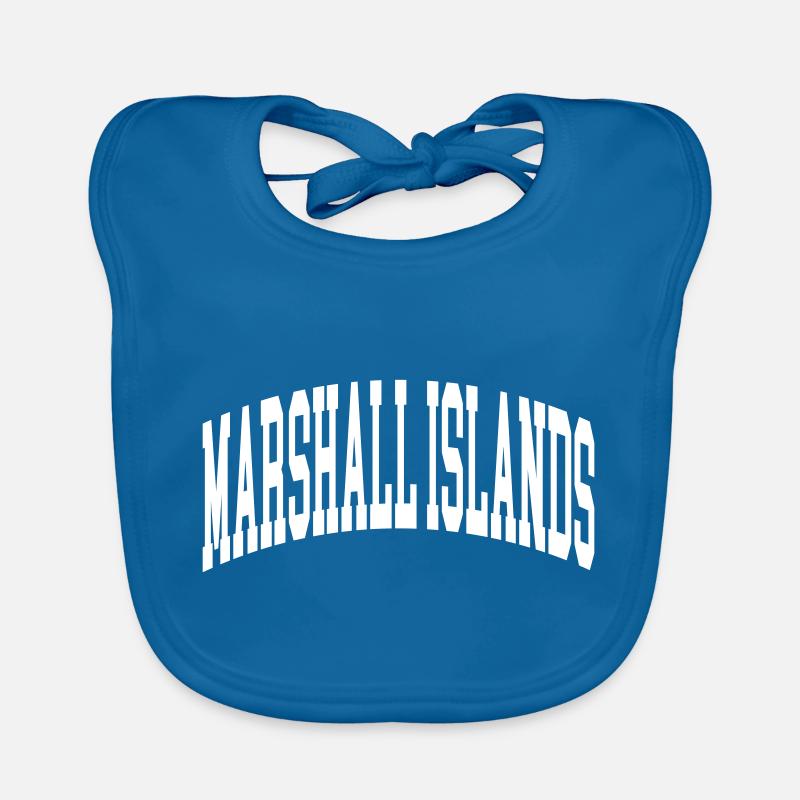 Marshall Islands Organic Baby Bibs