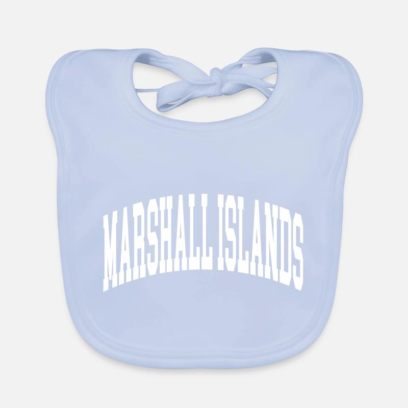 Marshall Islands Baby Bio-Lätzchen