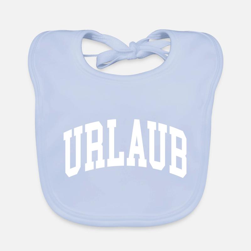 Urlaub Baby Bio-Lätzchen