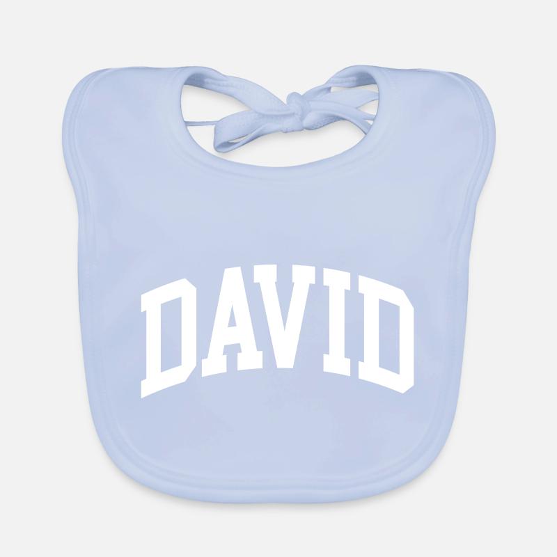 David Baby Bio-Lätzchen
