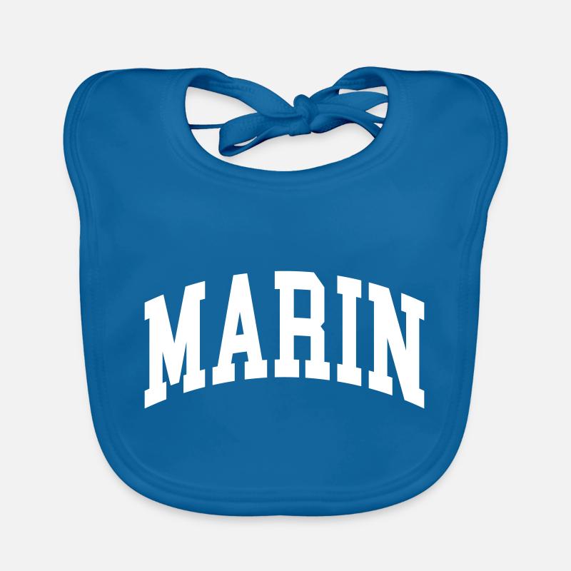 Marine Organic Baby Bibs