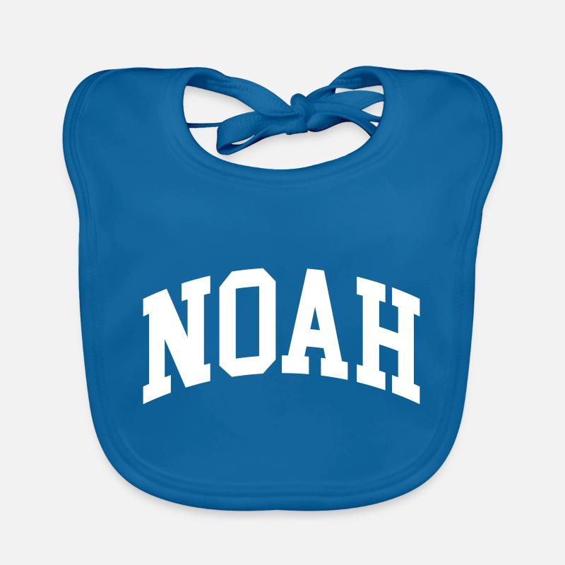 Noah Organic Baby Bibs