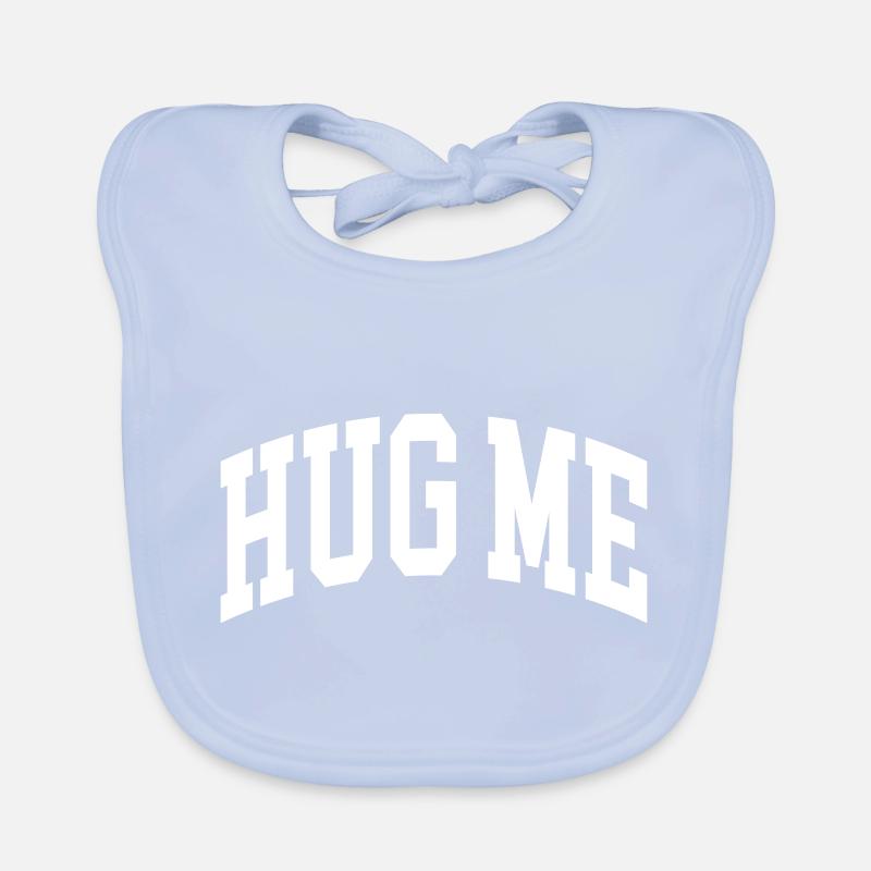 Fais-moi un câlin Bavoir bio Bébé