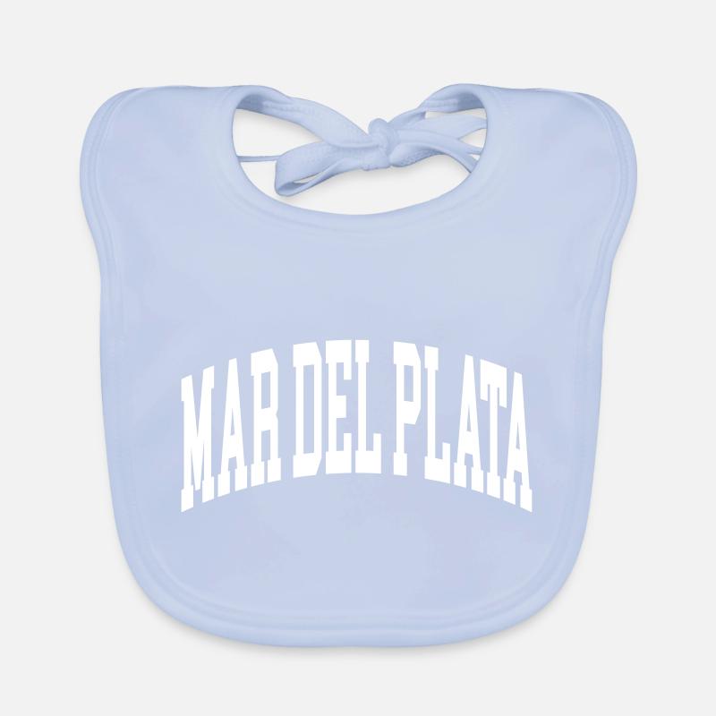Mar del Plata Bavoir bio Bébé