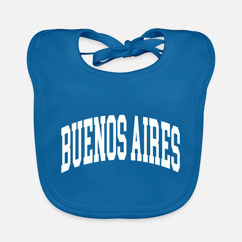 Buenos Aires Bavoir bio Bébé