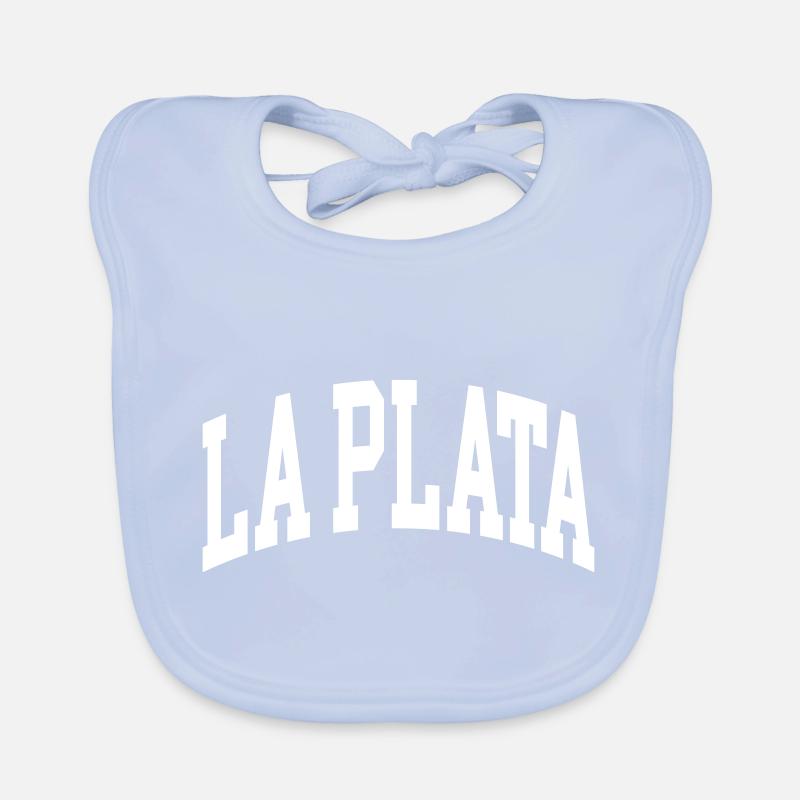 La Plata Bavoir bio Bébé
