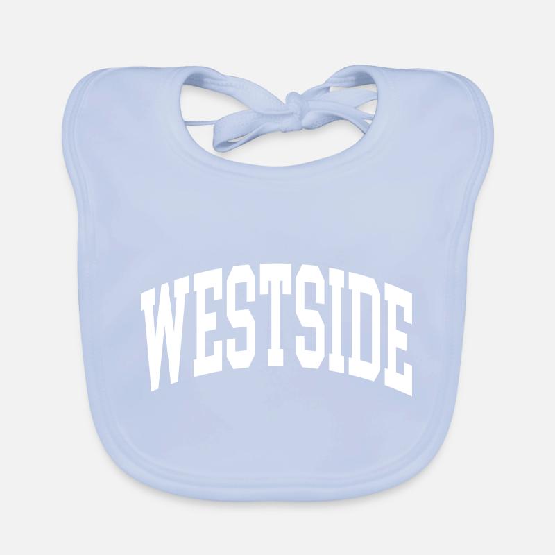 Côté ouest Bavoir bio Bébé