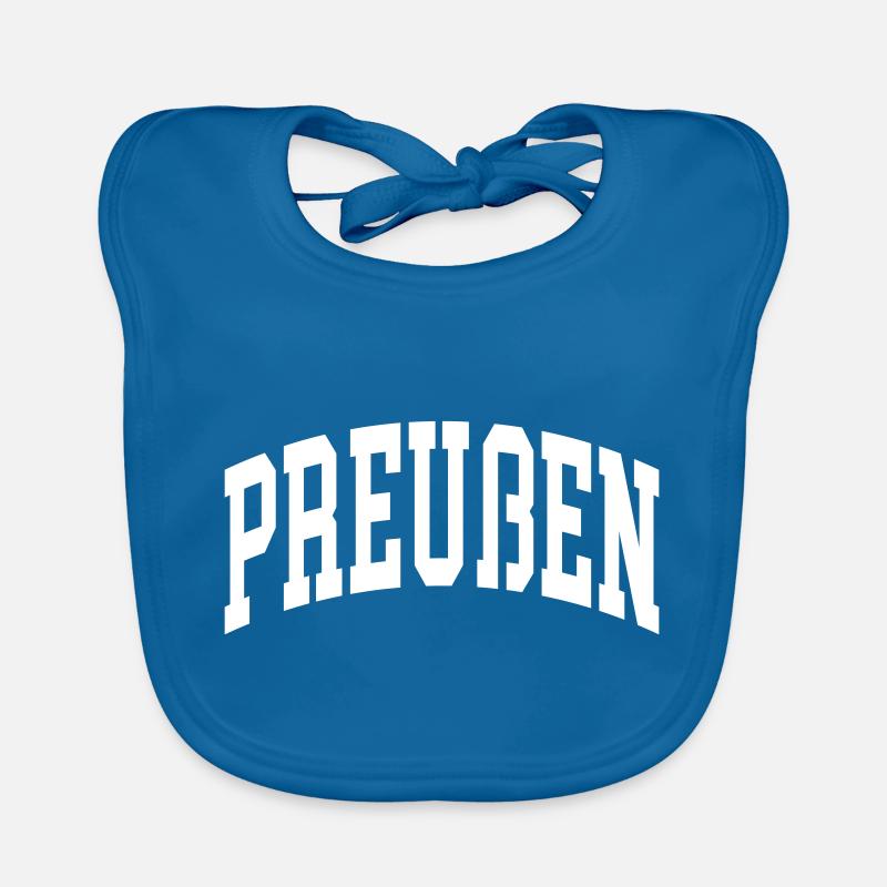 Prusse Bavoir bio Bébé